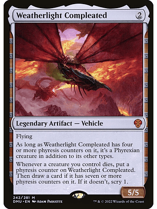 Weatherlight Compleated | Inglés | NM | DMU