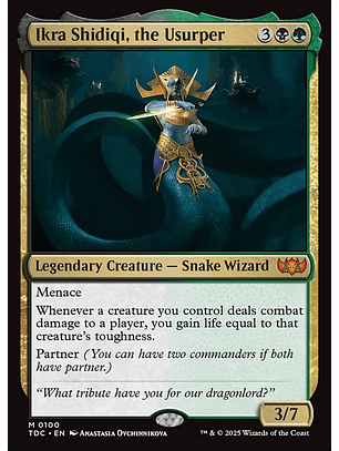 Ikra Shidiqi, the Usurper | Inglés | NM | TDC