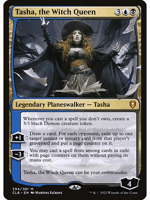 Tasha, the Witch Queen | Español | NM | CLB