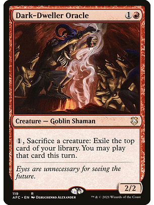Dark-Dweller Oracle | Inglés | NM | AFC
