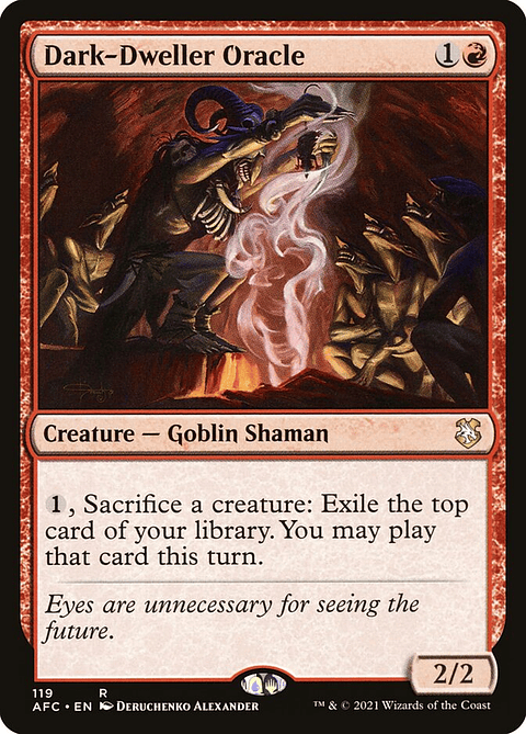 Dark-Dweller Oracle | Inglés | NM | AFC