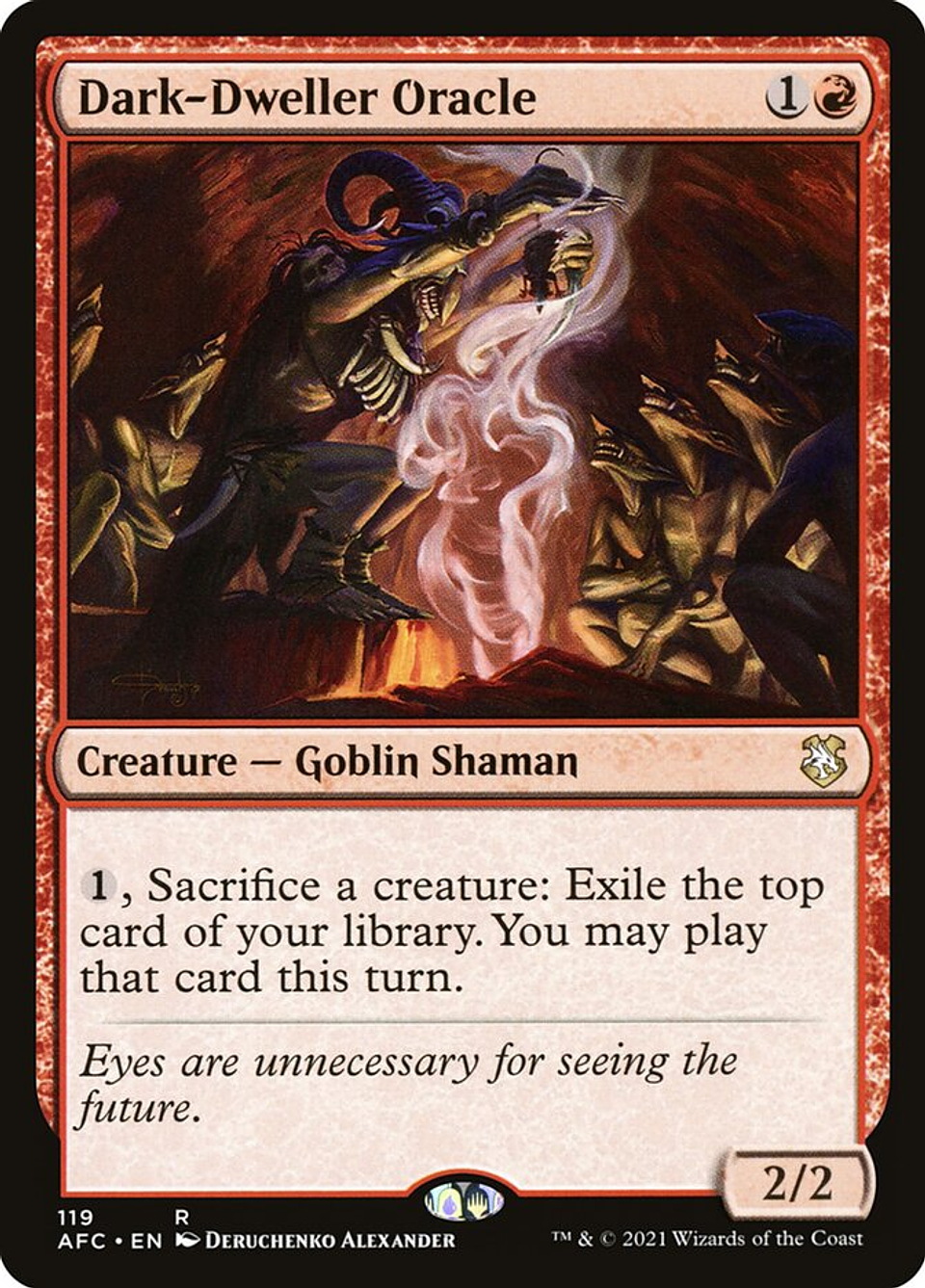 Dark-Dweller Oracle | Inglés | NM | AFC 1