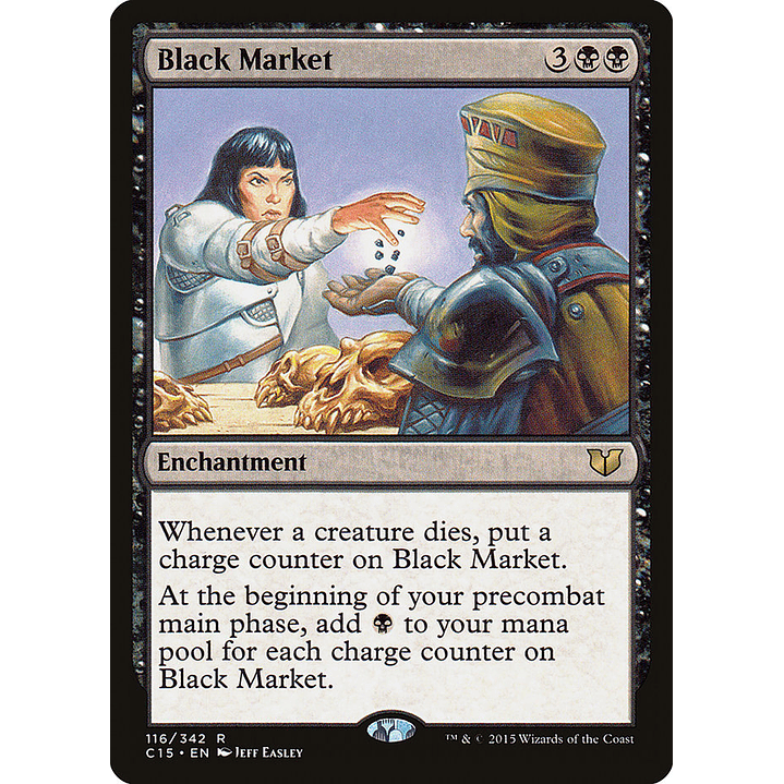 Black Market | Inglés | NM | C15 1