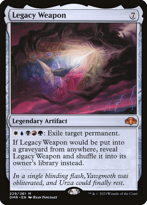 Legacy Weapon | Inglés | NM | DMR