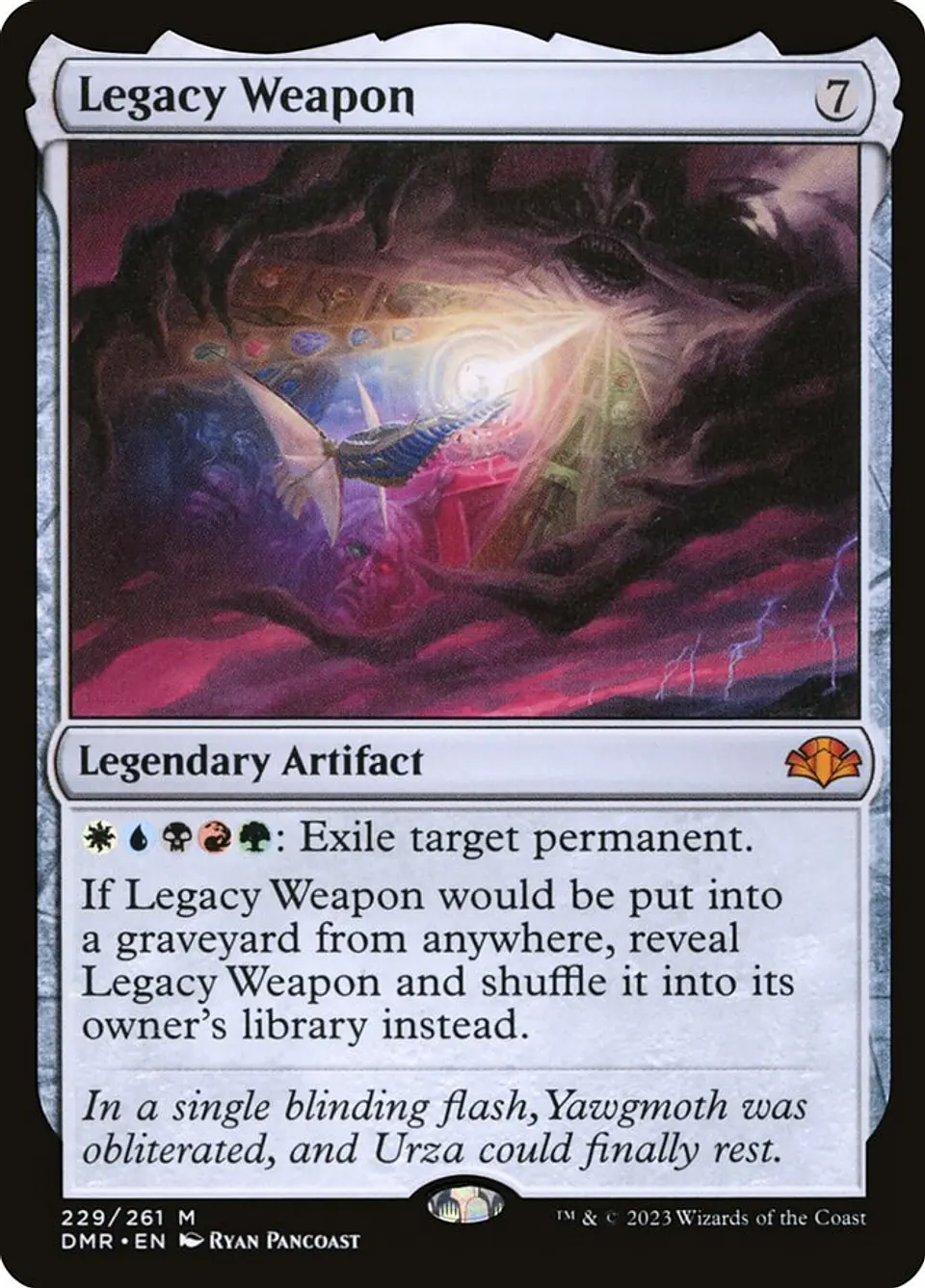 Legacy Weapon | Inglés | NM | DMR 1