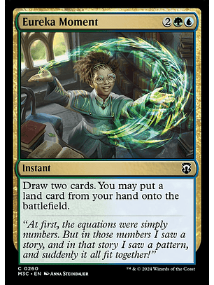 Eureka Moment (foil) | Inglés | NM | M3C