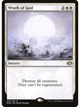 Wrath of God | Inglés | NM | DMR