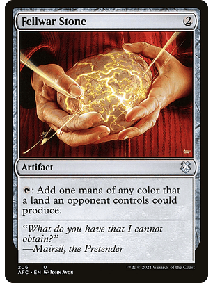 Fellwar Stone | Inglés | NM | AFC