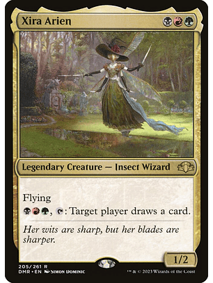 Xira Arien | Inglés | NM | DMR