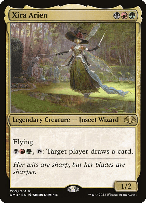 Xira Arien | Inglés | NM | DMR