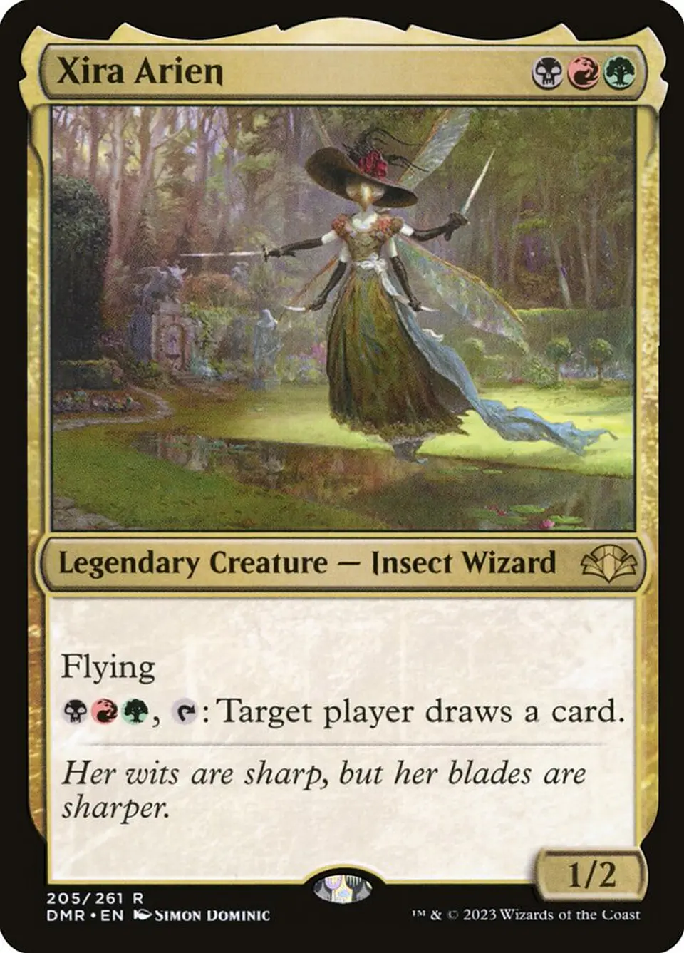 Xira Arien | Inglés | NM | DMR 1