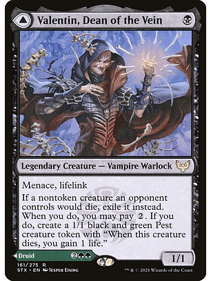 Valentin, Dean of the Vein // Lisette, Dean of the Root | Español | NM | STX