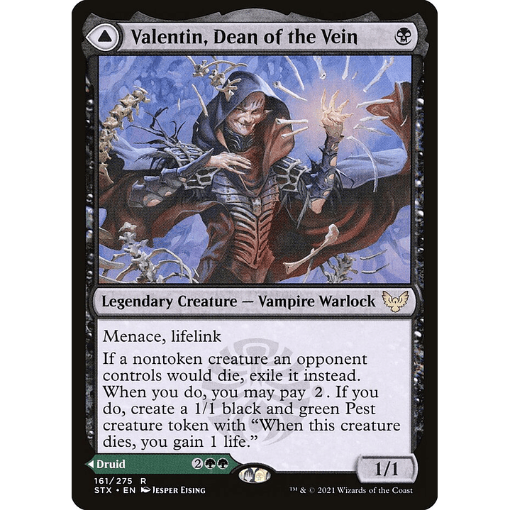 Valentin, Dean of the Vein // Lisette, Dean of the Root | Español | NM | STX 1