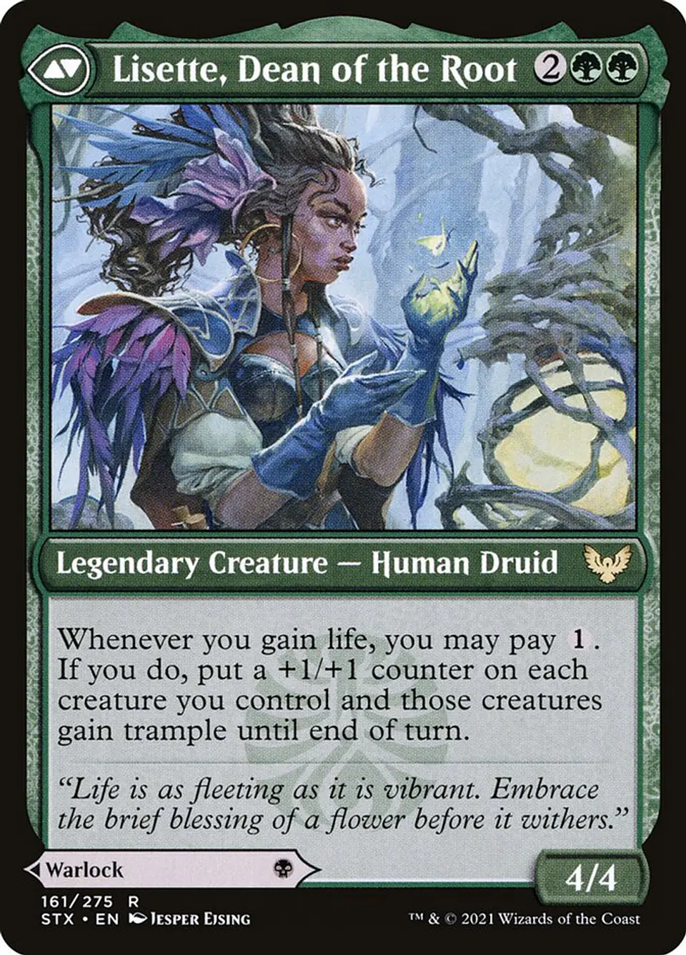 Valentin, Dean of the Vein // Lisette, Dean of the Root | Español | NM | STX 2