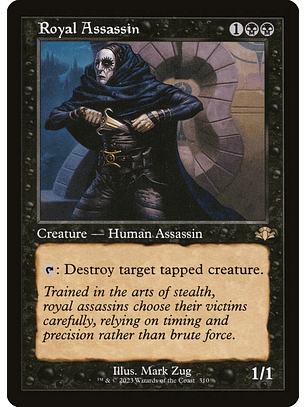 Royal Assassin (Retro Frame) | Inglés | NM | DMR