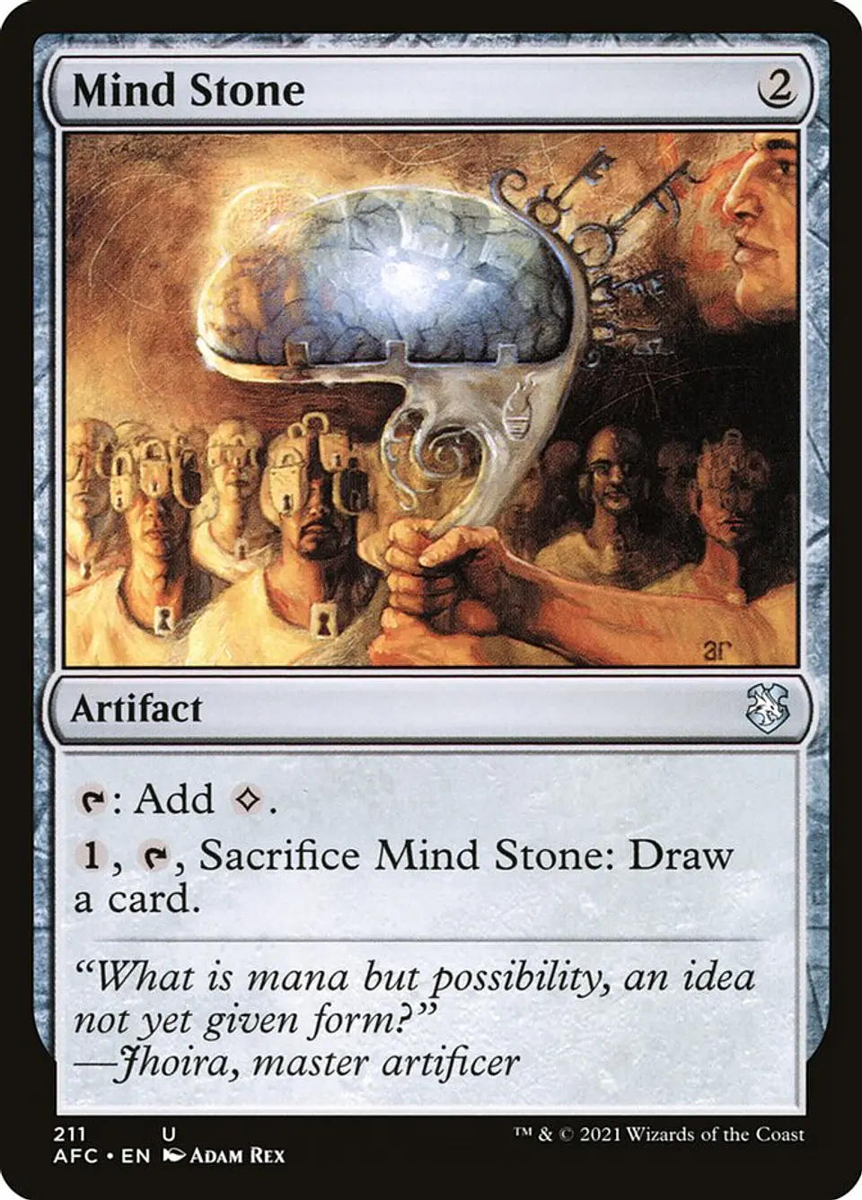 Mind Stone | Inglés | NM | AFC 1
