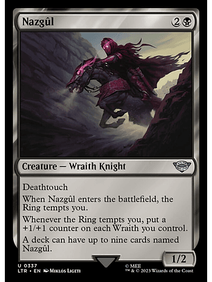 Nazgûl | Inglés | NM | LTR
