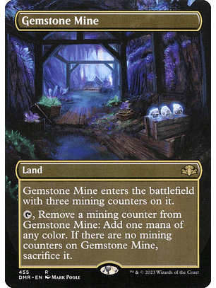 Gemstone Mine (Borderless) | Inglés | NM | DMR