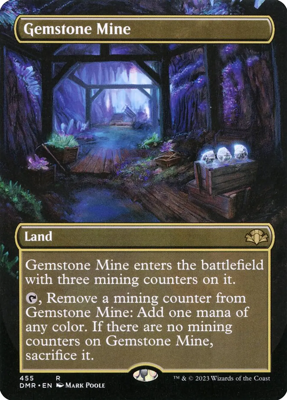 Gemstone Mine (Borderless) | Inglés | NM | DMR 1