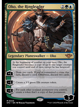 Oko, the Ringleader | Inglés | NM | OTJ