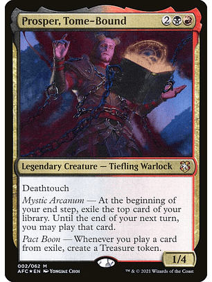 Prosper, Tome-Bound (foil) | Inglés | NM | AFC