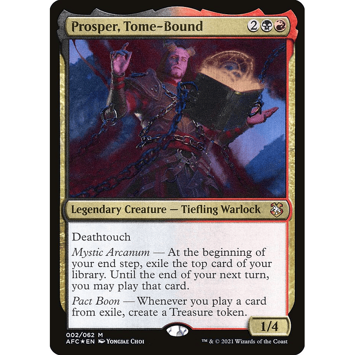Prosper, Tome-Bound (foil) | Inglés | NM | AFC 1