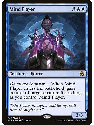 Mind Flayer | Inglés | NM | AFR