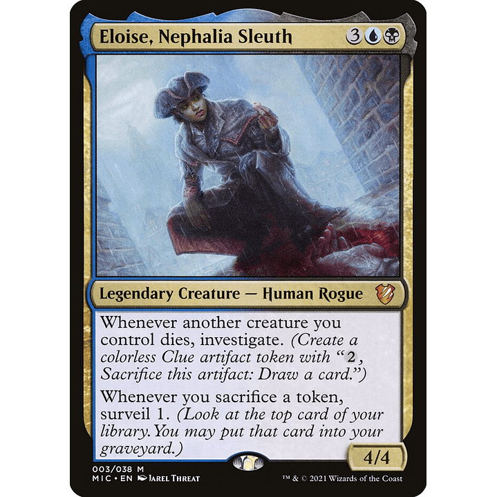 Eloise, Nephalia Sleuth | Español | NM | MIC 1