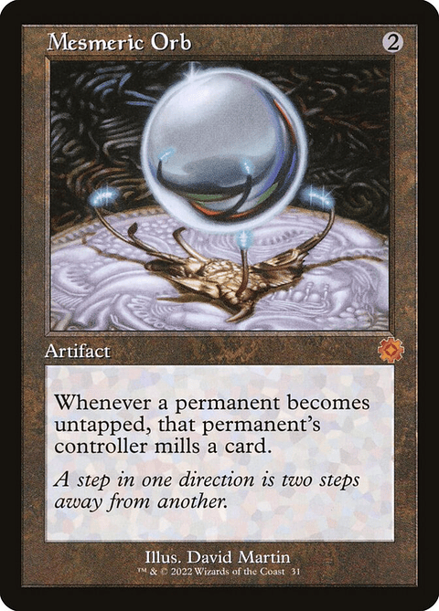 Mesmeric Orb (Retro Frame) | Inglés | NM | BRR