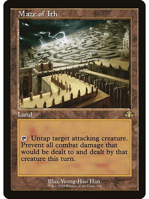 Maze of Ith (Retro Frame) | Inglés | NM | DMR