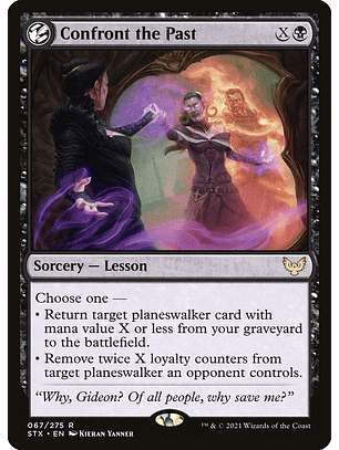 Confront the Past | Español | NM | STX