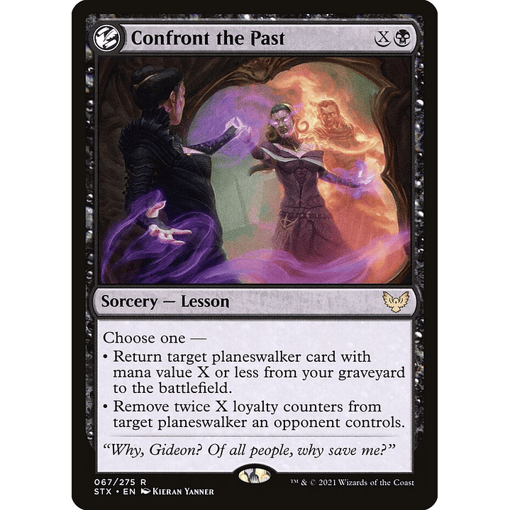 Confront the Past | Español | NM | STX 1