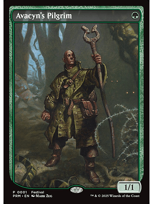 Avacyn's Pilgrim (foil) | Inglés | NM | PF25