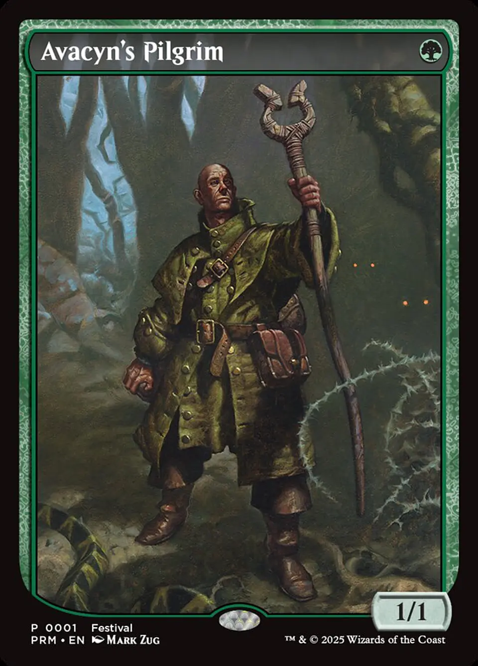 Avacyn's Pilgrim (foil) | Inglés | NM | PF25 1