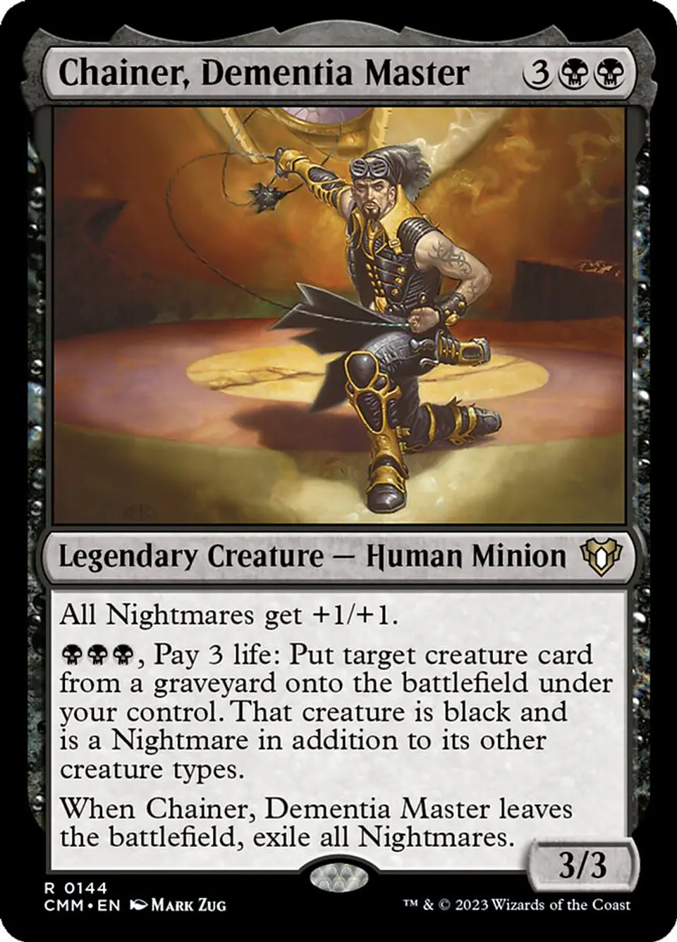 Chainer, Dementia Master | Inglés | NM | CMM 1