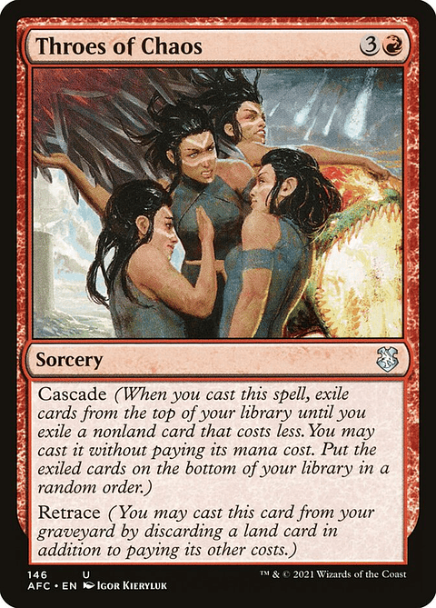 Throes of Chaos | Inglés | NM | AFC