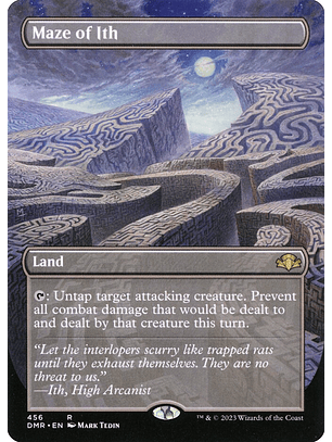 Maze of Ith (Borderless) | Inglés | NM | DMR