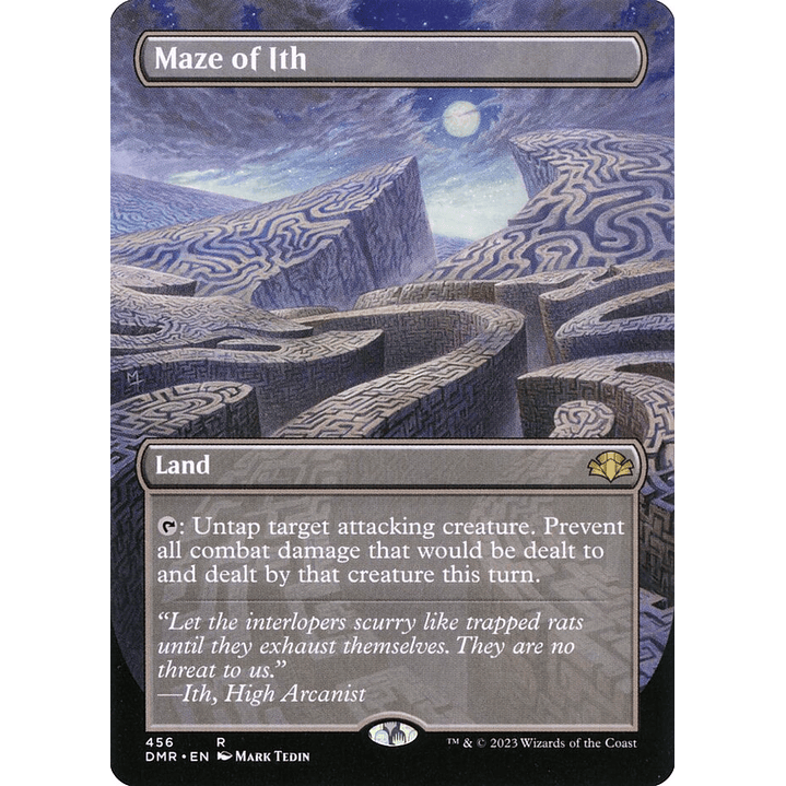 Maze of Ith (Borderless) | Inglés | NM | DMR 1