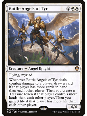 Battle Angels of Tyr | Español | EX | CLB