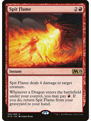Spit Flame | Español | NM | M19