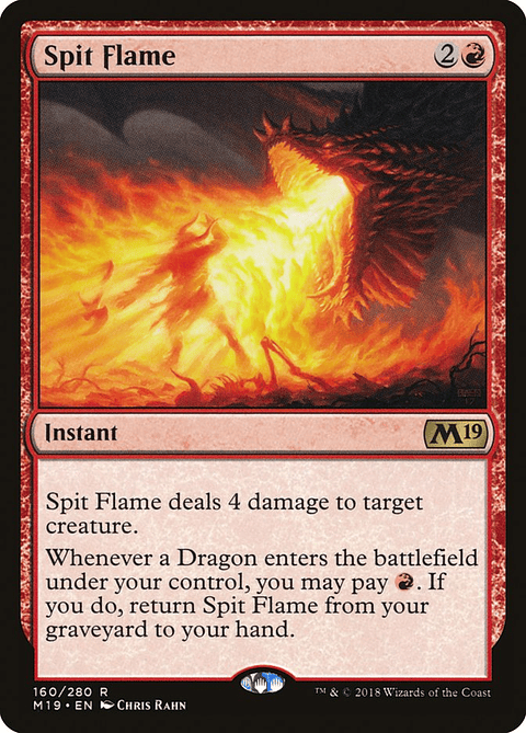 Spit Flame | Español | NM | M19