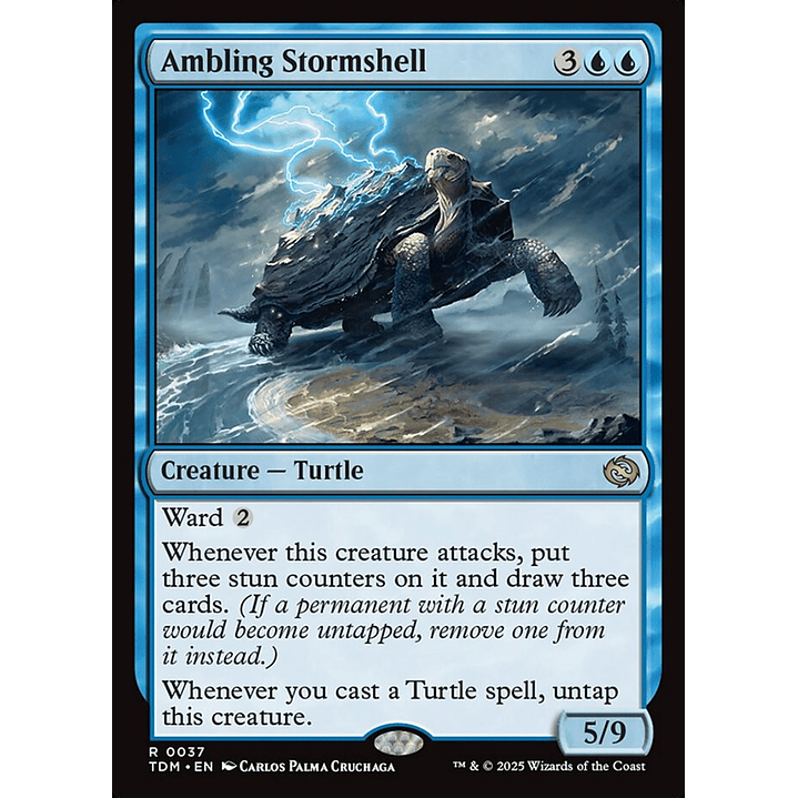 Ambling Stormshell | Inglés | NM | TDM 1