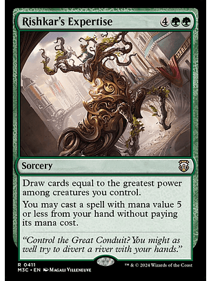 Rishkar's Expertise | Inglés | NM | M3C