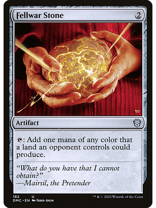 Fellwar Stone | Inglés | NM | DMC