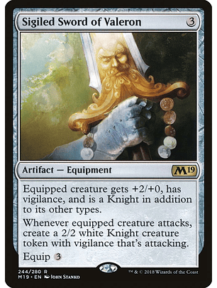 Sigiled Sword of Valeron | Español | NM | M19
