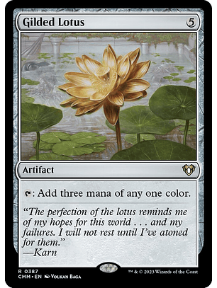 Gilded Lotus | Inglés | NM | CMM