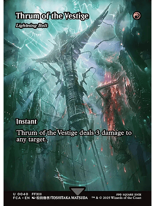 Lightning Bolt (Borderless) | Inglés | NM | FCA