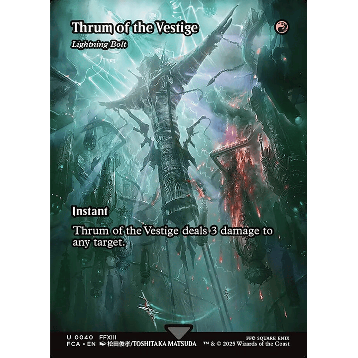 Lightning Bolt (Borderless) | Inglés | NM | FCA 1