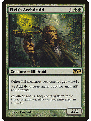 Elvish Archdruid | Español | EX | M12