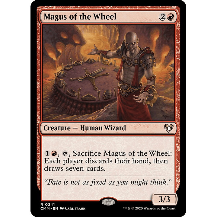 Magus of the Wheel | Inglés | NM | CMM 1